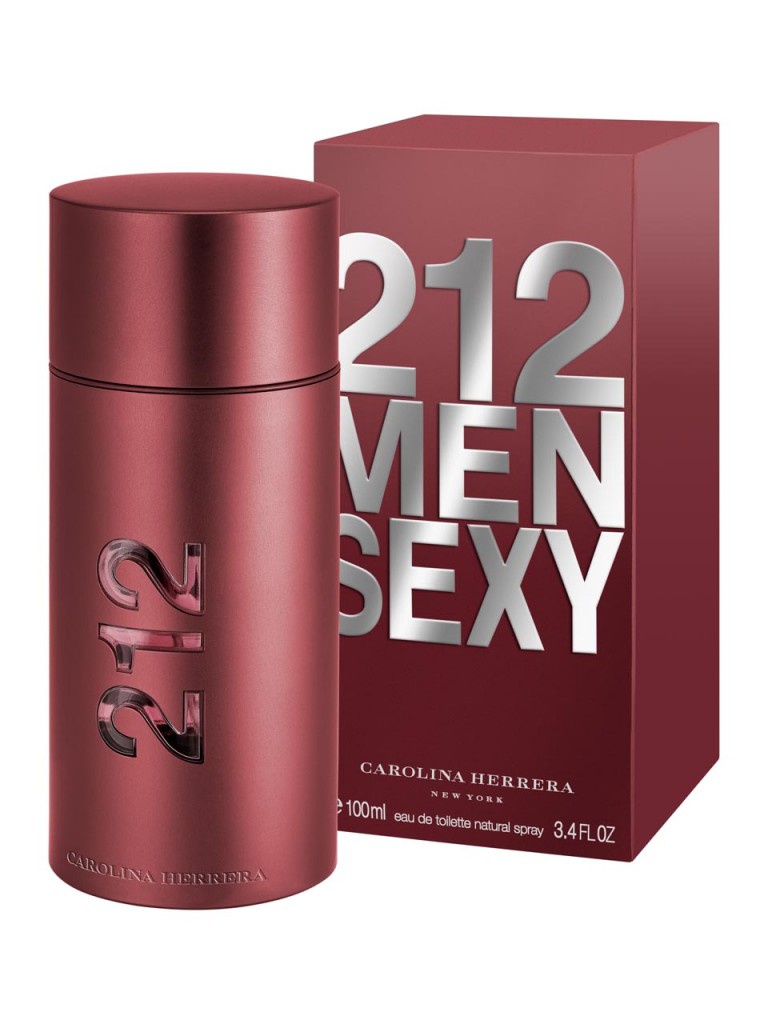 Carolina Herrera 212 Sexy 100ML EDT קרולינה הררה 212 סקסי לגבר