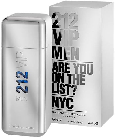 Carolina Herrera 212 VIP NYC 100ML EDT קרולינה הררה 212 וי אי פי לגבר