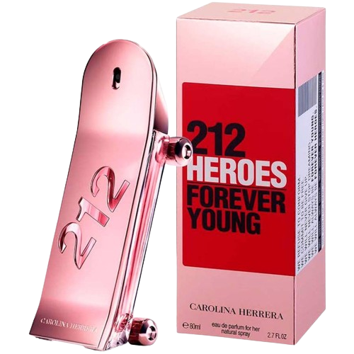 Carolina Herrera 212 Heroes Forever Young 80ML EDP קרולינה הררה 212 הירוס פוראבר יאנג לאישה