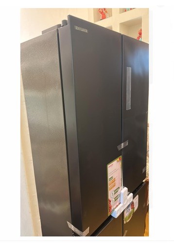 מקרר 4 דלתות 466 ליטר 6500 aiwa japan דגם AI-460WEXA-EG אפור שחור