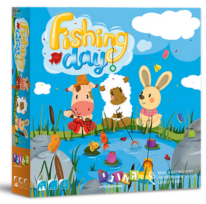 משחק לפיתוח מוטוריקה עדינה, ריכוז ואבחנה - Fishing Day