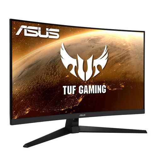 TUF Gaming VG32VQ1BR 32 אינץ' מסך גיימינג קעור QHD עם 165Hz ו-HDR10