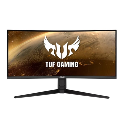 מסך ASUS TUF Gaming VG34VQEL1A קעור 34 אינץ' UWQHD לגיימינג
