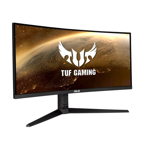 מסך ASUS TUF Gaming VG34VQEL1A קעור 34 אינץ' UWQHD לגיימינג