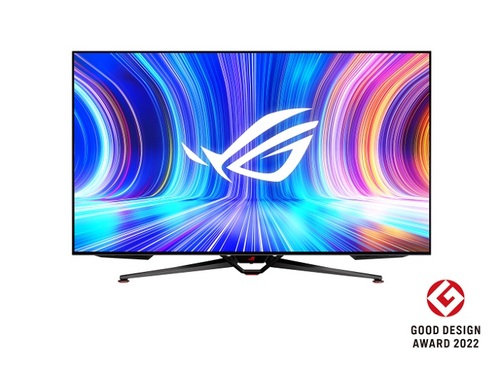 מסך מחשב גיימינג 47.5 אינץ Asus ROG Swift OLED PG48UQ 4K 138Hz