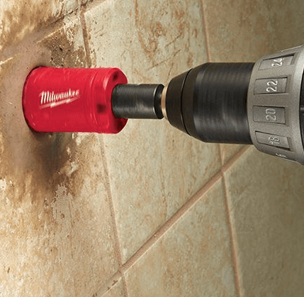 כוס יהלום 35 ממ למקדחה מילווקי MILWAUKEE