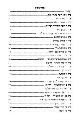 דוגמה מתוך ספר צניעות