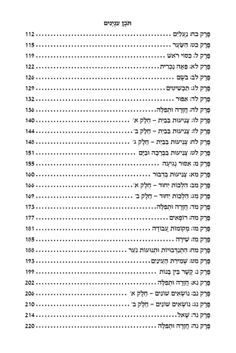 דוגמה מתוך ספר צניעות