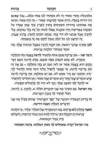 דוגמה מתוך ספר צניעות