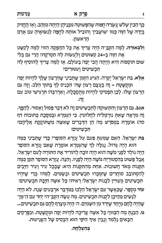 דוגמה מתוך ספר צניעות