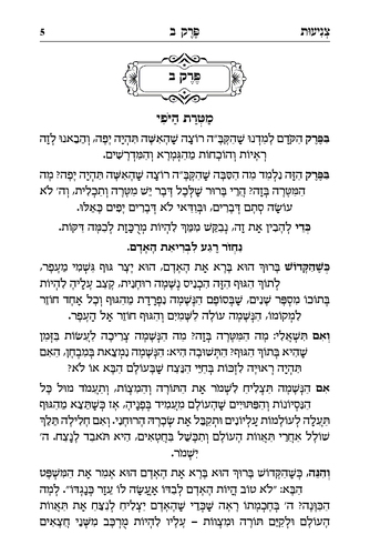 דוגמה מתוך ספר צניעות