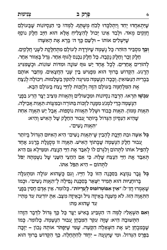 דוגמה מתוך ספר צניעות