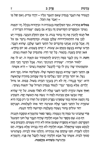 דוגמה מתוך ספר צניעות