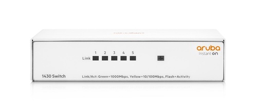 מתג לא מנוהל Aruba Instant On 1430 5G Switch