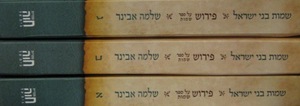 שמות בני ישראל