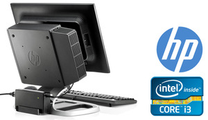 מחשב USDT All in One Core i3 HP Elite 8200 מסך 19 אינצ' FHD
