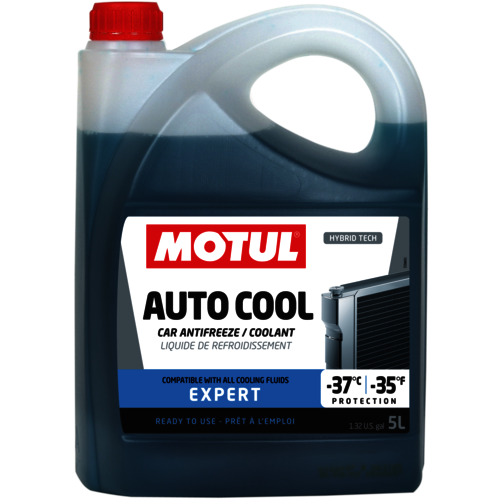 נוזל קירור AUTO COOL INUGEL EXPERT מבית MOTUL