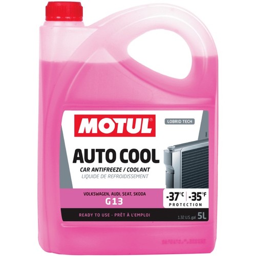 נוזל קירור AUTO COOL G13 מבית MOTUL