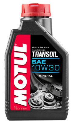 שמן גיר TRANSOIL צמיגות 10W30 מבית MOTUL