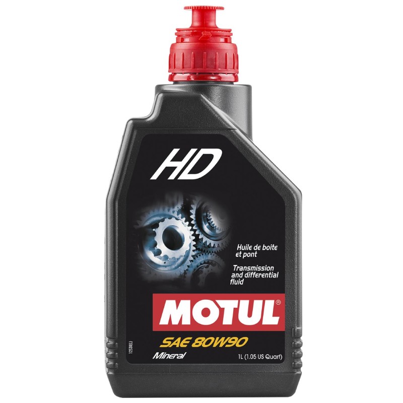 שמן מינרלי HD צמיגות 80W90 מבית MOTUL