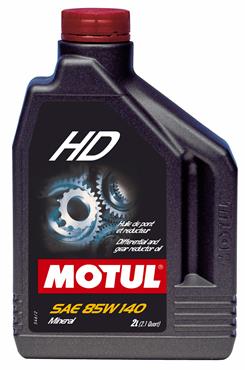 שמן טכנוסנטטי HD צמיגות 140W85 מבית MOTUL