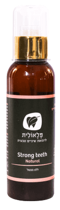 פלאולית- מי פה לשיקום Natural (ללא מנטה)