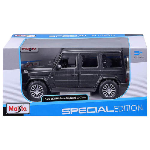 דגם ג'יפ מרצדס גי קלאס - Maisto Mercedes Benz 2019 G Class 1:25