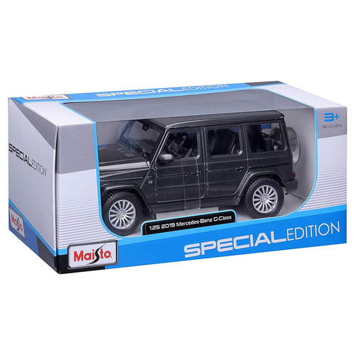 דגם ג'יפ מרצדס גי קלאס - Maisto Mercedes Benz 2019 G Class 1:25