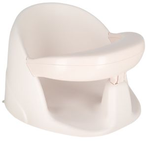 כיסא טבעת אמבטיה מסתובב 360° עם מנגנון נעילה בטיחותי - ורוד