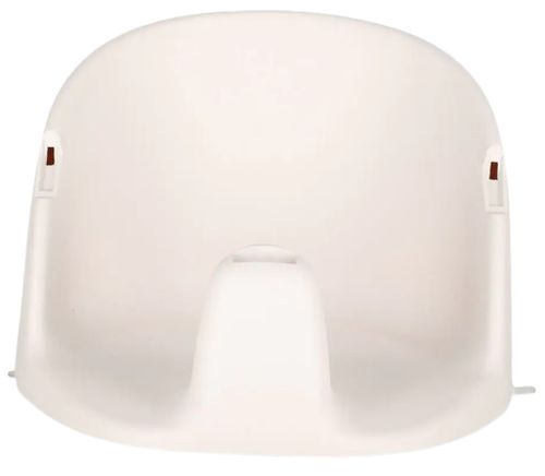 כיסא טבעת אמבטיה מסתובב 360° עם מנגנון נעילה בטיחותי - ורוד