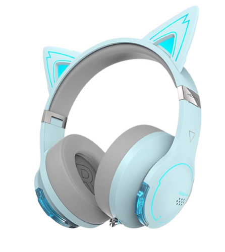 אוזניות קשת אלחוטיות לגיימינג Edifier G5BT Gaming Headphones with NC 40mm