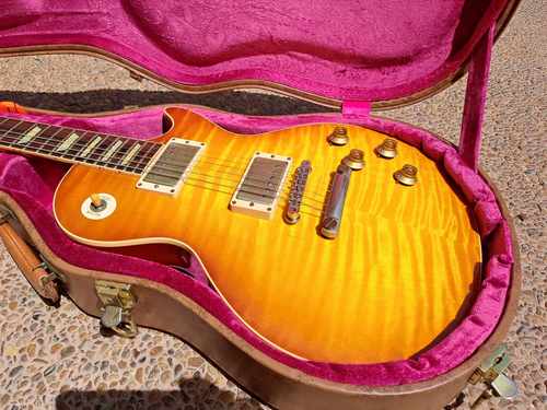 Gibson Custom Shop Historic 1959 Les Paul Reissue R9 VOS 2013