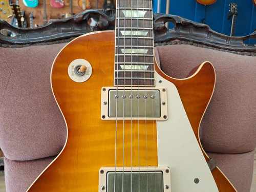 Gibson Custom Shop Historic 1959 Les Paul Reissue R9 VOS 2013
