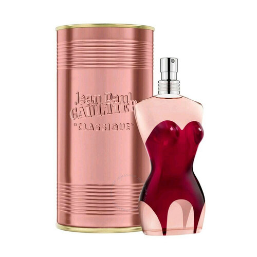 בושם לאישה ז'אן פול גוטייה JEAN PAUL GAULTIER CLASSIQUE 100 ML E.D.P