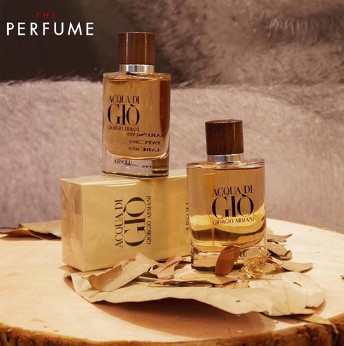 בושם לגבר Armani Acqua di Giò Absolu  EDP 125 ml 