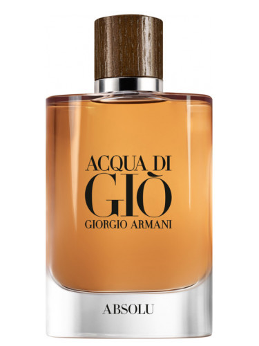בושם לגבר Armani Acqua di Giò Absolu  EDP 125 ml 