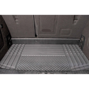 שטיח תא מטען אחורי PVC אוניברסלי לרכב מידה 1200X1050 מ"מ עבה במיוחד תוצרת ישראל