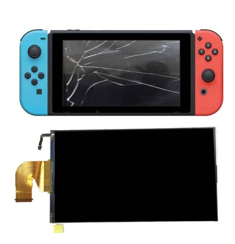 החלפת מסך LCD לנינטנדו סוויץ'