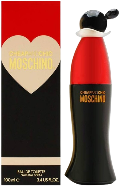 Moschino Cheap And Chic 50ML EDT מוסקינו ציפ & שיק לאישה