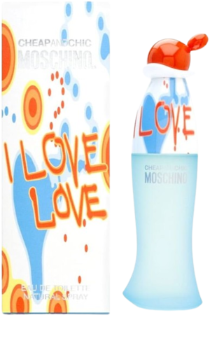 Moschino Cheap And Chic I Love Love 50ML EDT מוסקינו ציפ & שיק איי לאב לאב לאישה