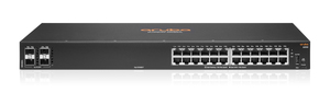 מתג מנוהל מלא HPE Aruba 6000 24G 4SFP Swch