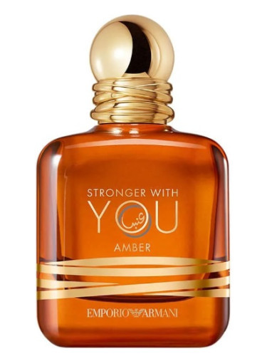 בושם לגבר Armani Stronger With You Amber EDP 50 ml