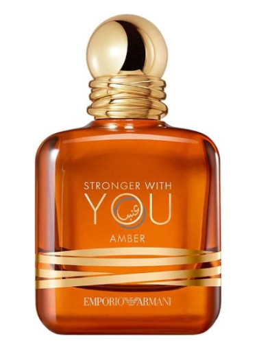 בושם לגבר Armani Stronger With You Amber EDP 50 ml