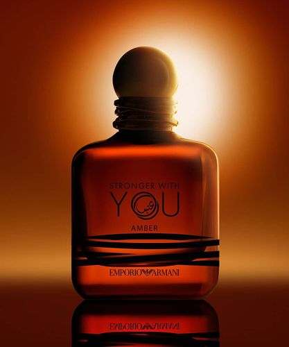 בושם לגבר Armani Stronger With You Amber EDP 50 ml