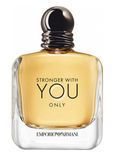 בושם לגבר Armani Stronger With You Only  EDT 100 ml