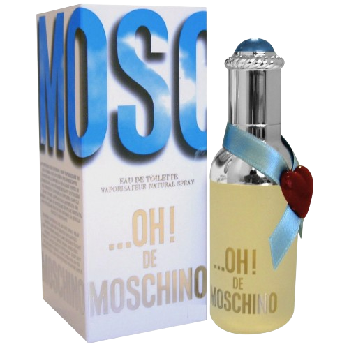 Moschino ...Oh! 75ML EDT מוסקינו ...או! לאישה