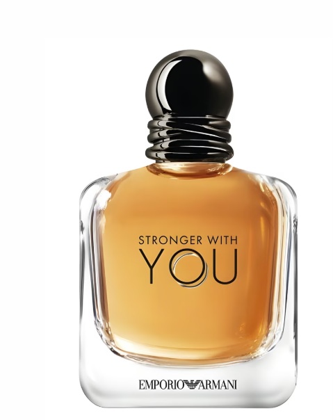 בושם לגבר Armani Stronger With You EDT 100 ml