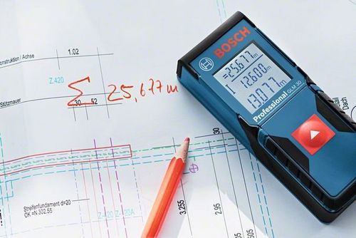 מד טווח לייזר Bosch GLM40 בוש