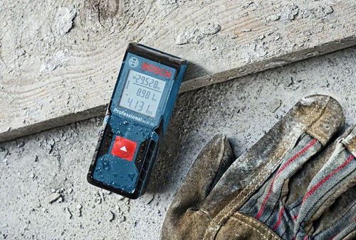 מד טווח לייזר Bosch GLM40 בוש