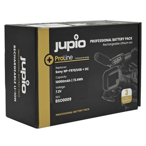 Jupio *ProLine* NP-F970 (USB 5V/DC 8.4V output) 10050mAh